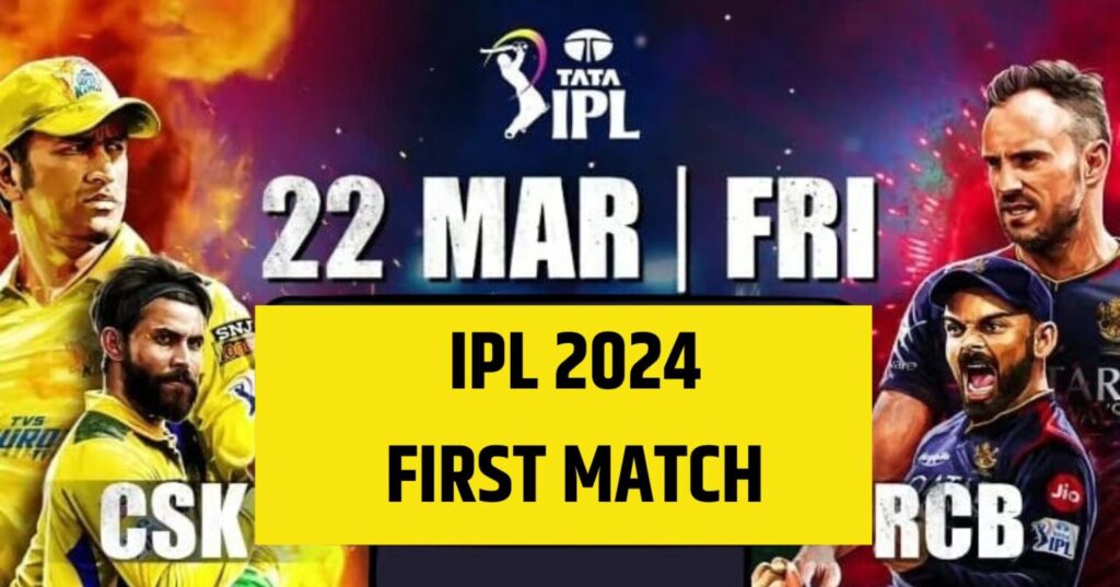 Chennai Super Kings Vs Royal Challengers Bangalore 2024